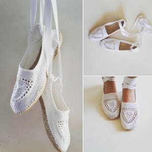 PDF Espadrilles pattern, crochet shoes pattern, crochet sandals pattern, women shoes pattern, summer shoes pattern