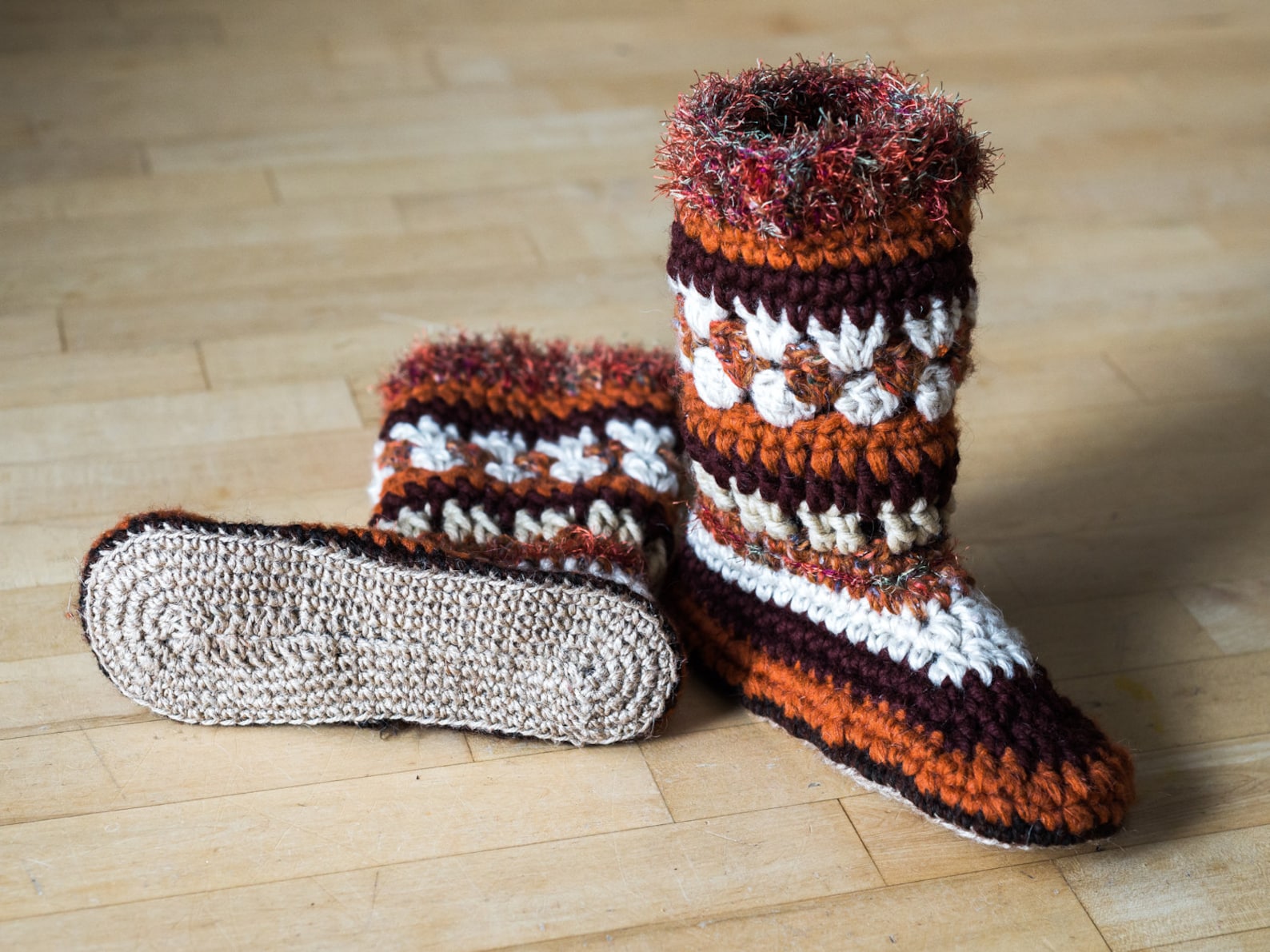 PDF PATTERN, Women Slipper Boots, Women Moccasin Pattern, Mukluk ...