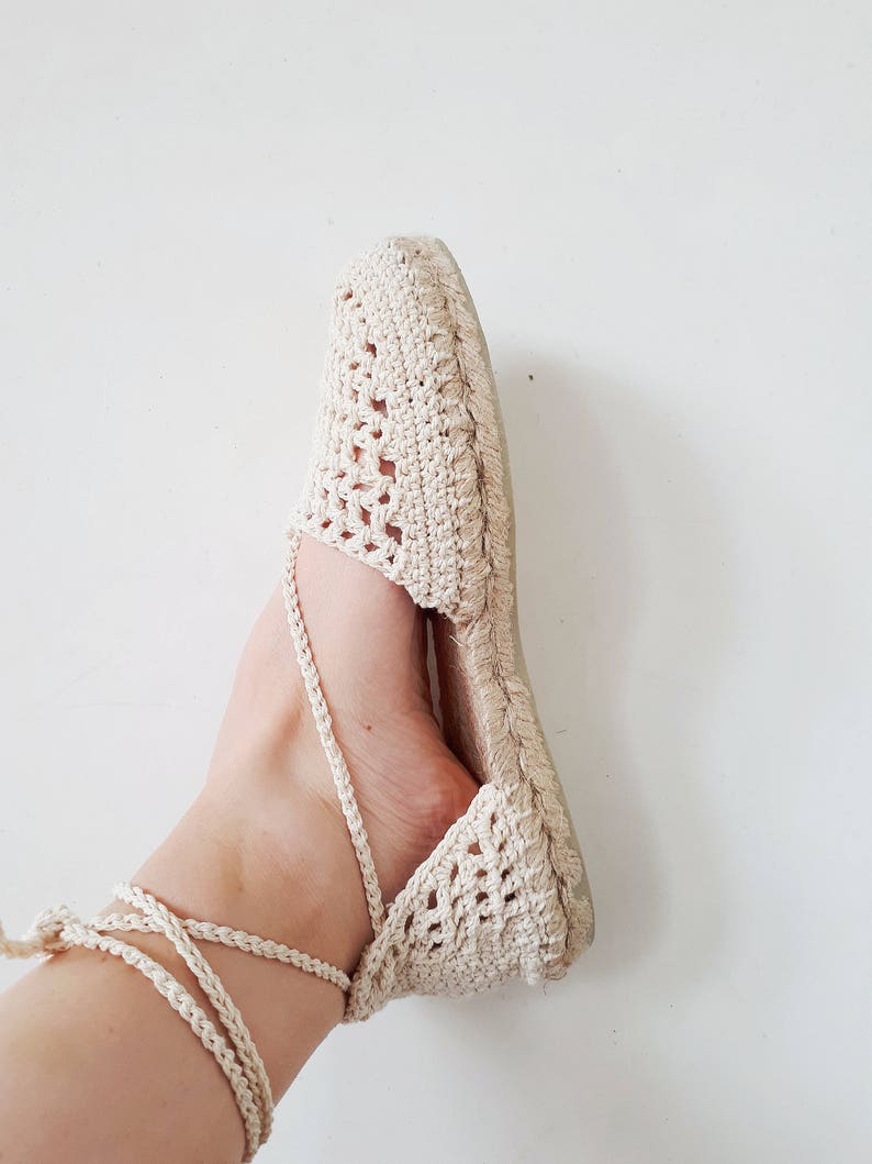 PDF crochet shoes pattern crochet espadrilles pattern | Etsy