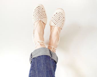 PDF crochet shoes pattern, crochet espadrilles pattern, crochet sandals pattern, vegan shoes, boho sandals pattern, women shoes pattern