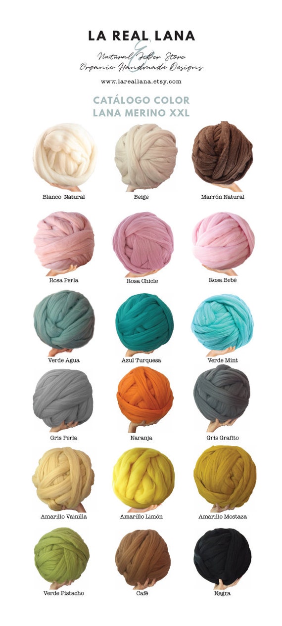 Xxl Wol Turquoise Groene Merina Brei Met Je Armen Dik Etsy