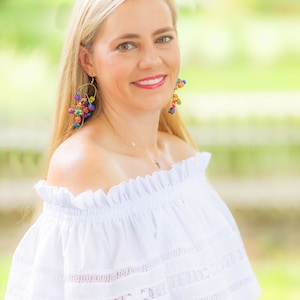 The Fiesta Piñata Earrings