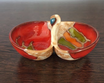 Salt & Pepper Ceramic Set, Prep Bowl, Dipping Bowl , Pottery Cruet Set, Salt and Pepper pot, Kitchen odds