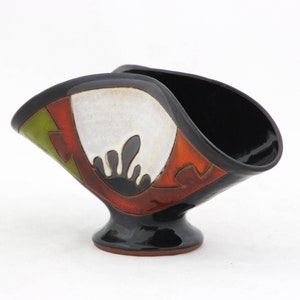 Regalo carino per la mamma - Porta tovaglioli, Porta tovaglioli in ceramica fatto a mano, Porta lettere in argilla, Arredamento cucina unico, Ceramica da studio, Regalo per la mamma