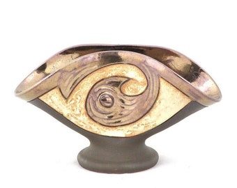 Cute Christmas Gift -  Ceramic Napkin holder, Antique Collection, Pottery  Letter Holder, Rustic Table Decoration, Thanksgiving Hostess Gift