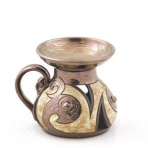 Mother&#39;s Day GiftWax melt burner, Antique collection, Mother&#39;s day Gift, Pottery Scent Burner, Ceramic Oil Burner , Essential Oil Burner
