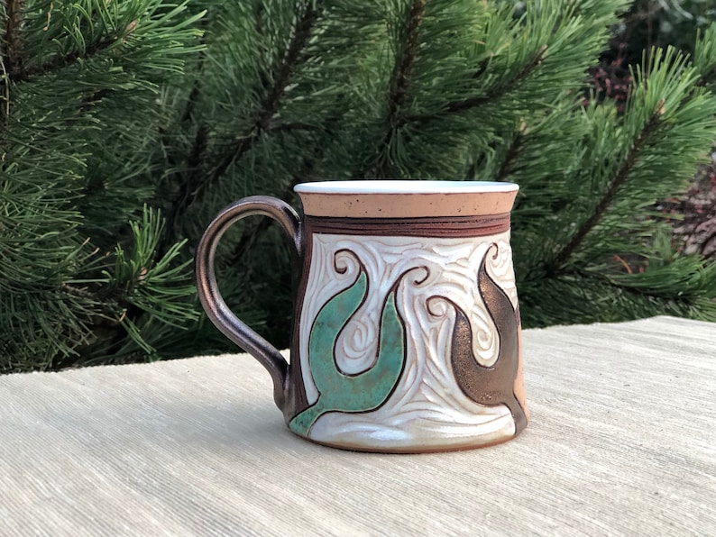 Ceramic coffee mug