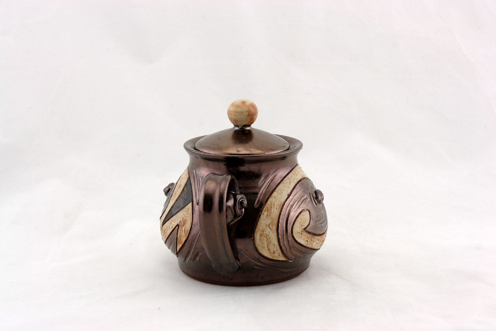 Pottery Sugar Bowl Handmade Sugar Bowl Ceramic Sugar - Etsy