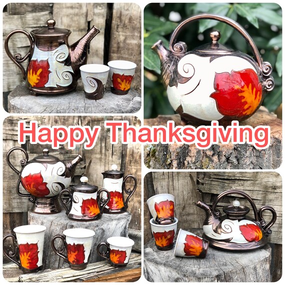 DIY Fall Decor - Ceramic Bisque Turkey - Thanksgiving Tabletop