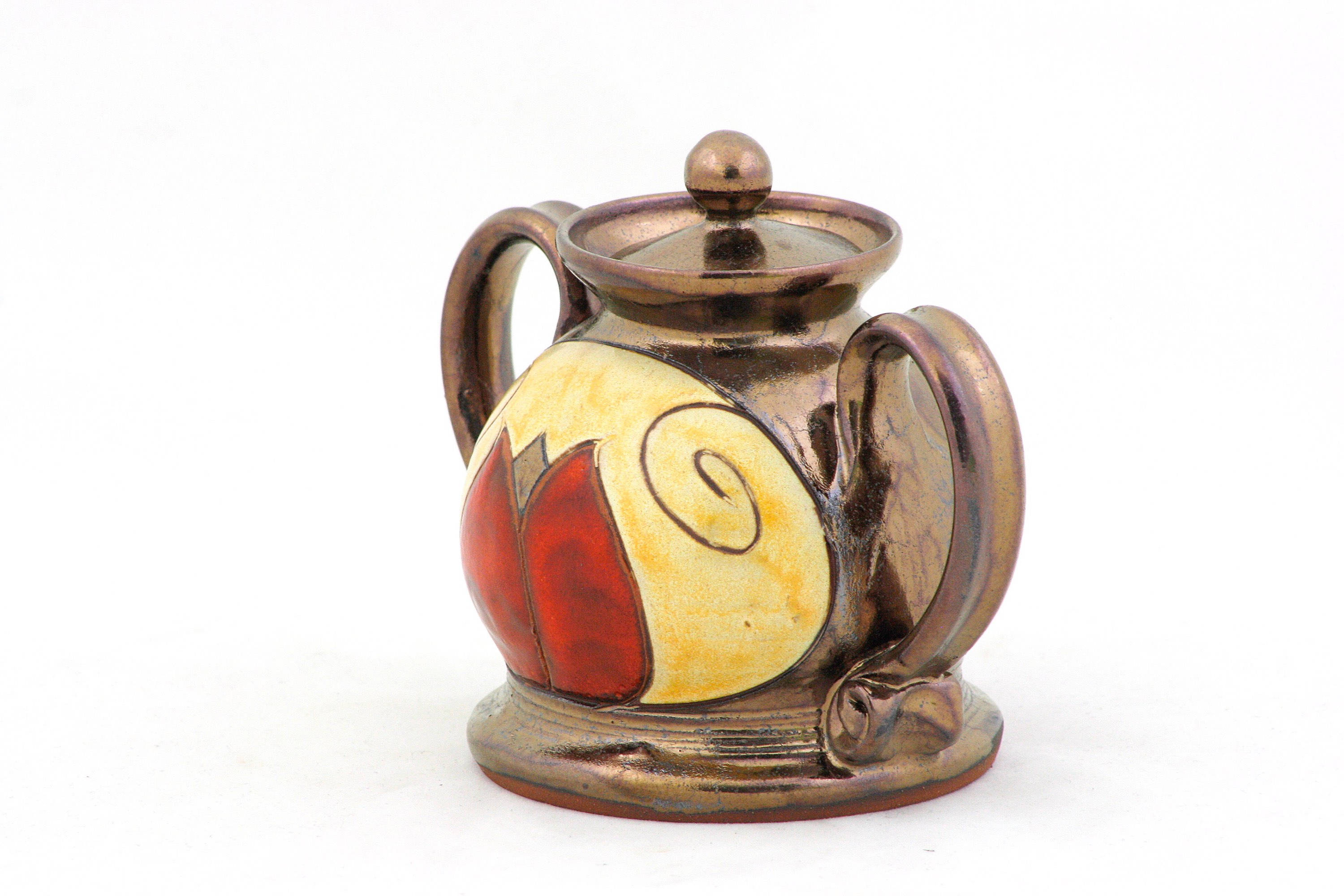 Ceramic Sugar Caddy Wheel Thrown Sugar Bowl Pottery Sugar Etsy Australia