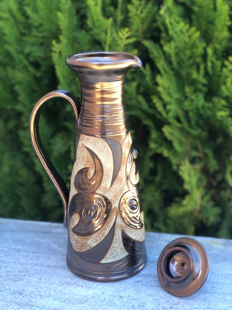 Pottery Pitcher - Thumbnail 4