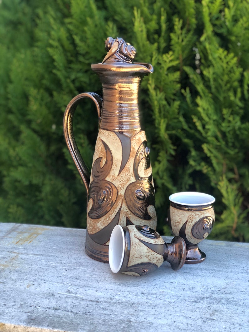 Pottery Pitcher - Thumbnail 2