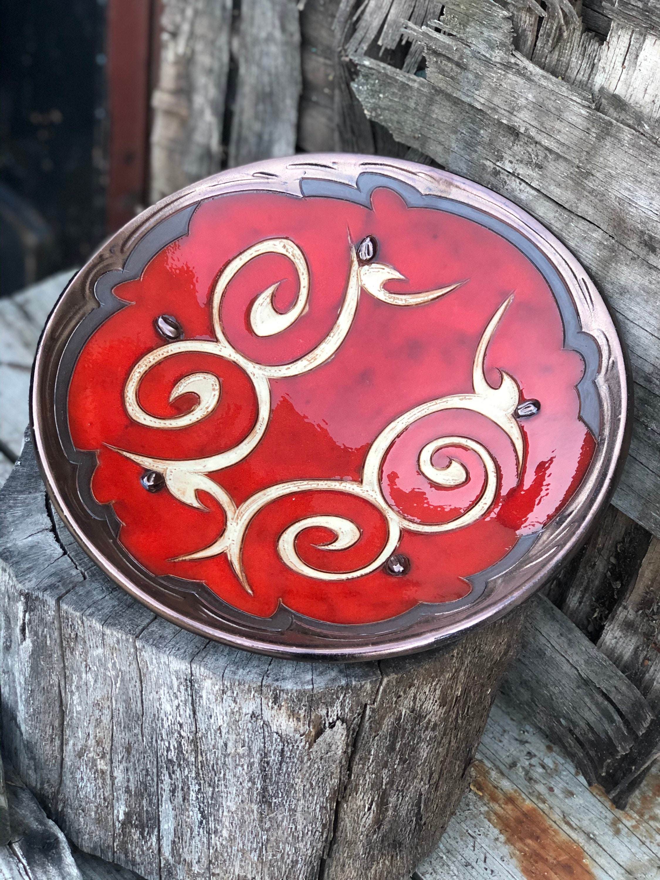 皿・プレート HUMAN MADE HEART CERAMICS TRAY RED HUMAN MADE Heart Ceramics Tray 
