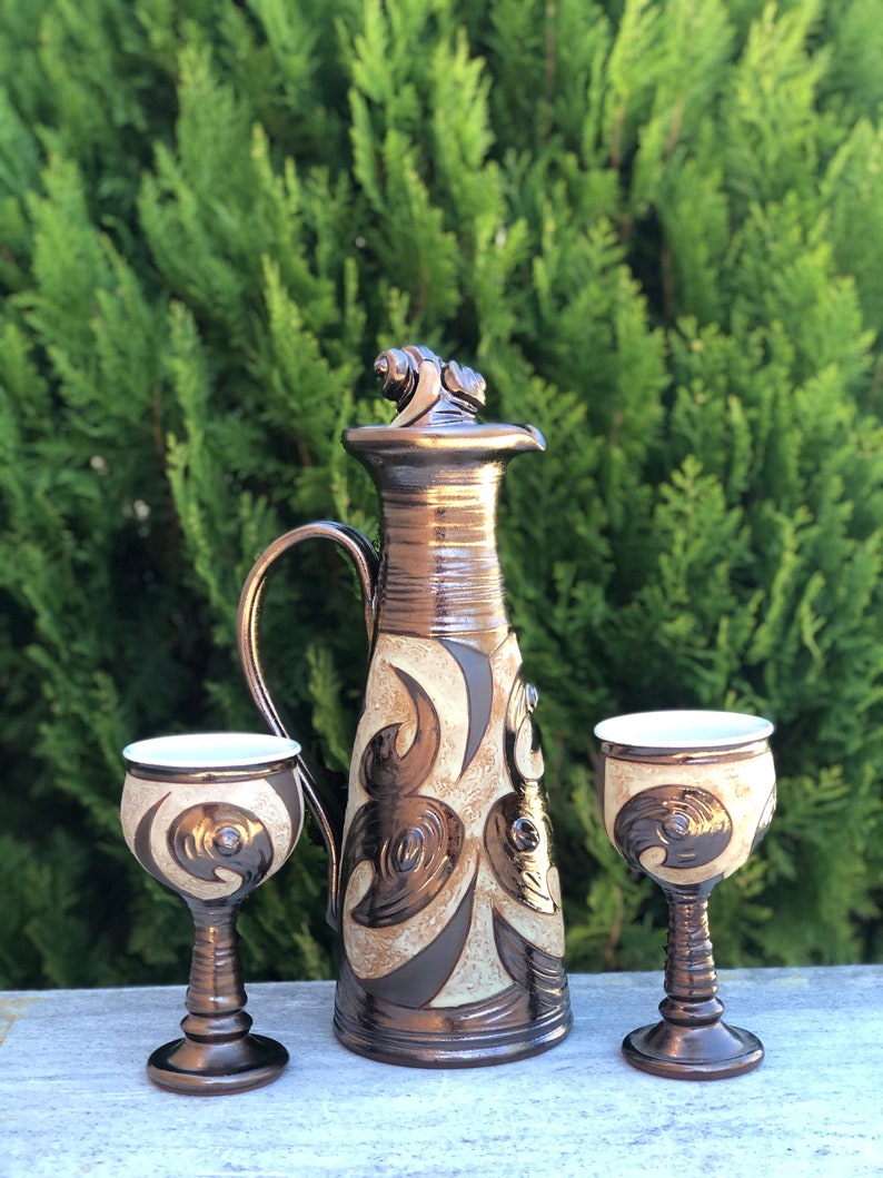 Pottery Pitcher - Thumbnail 3