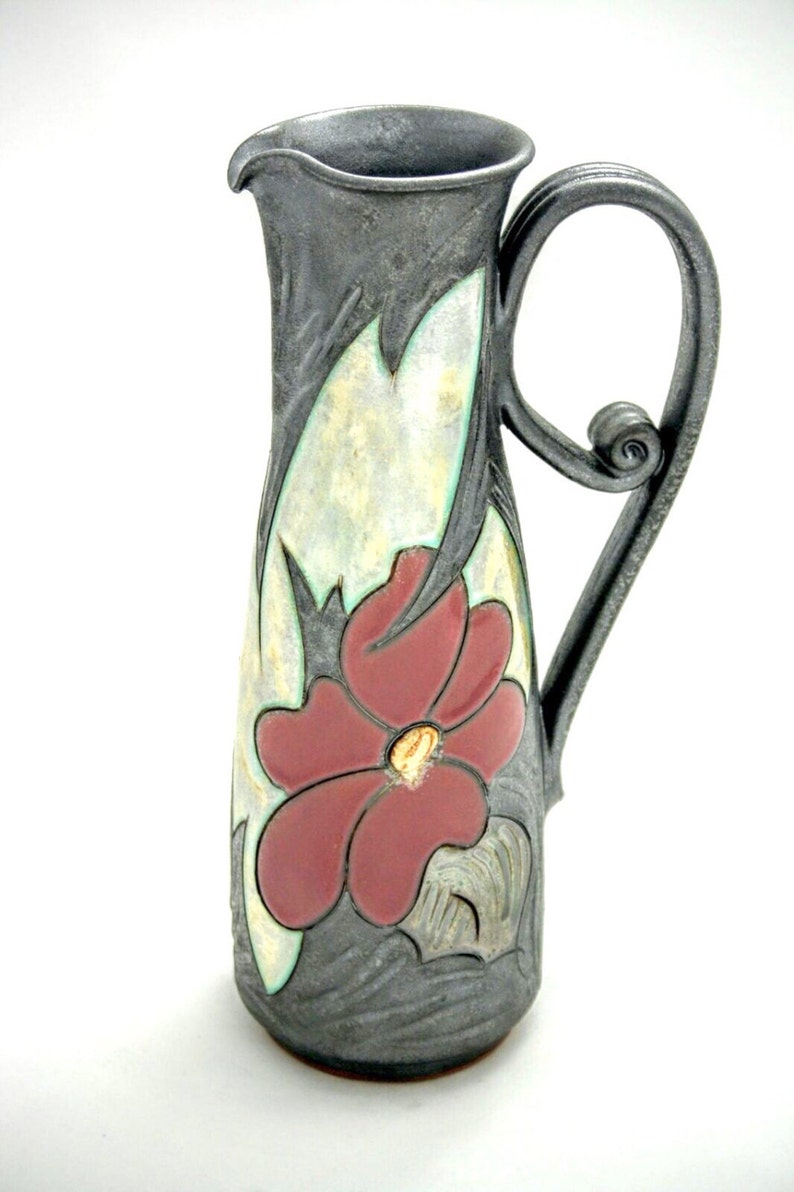 Handmade Pottery Wine Gift Set Ceramic Pitcher and Tumbler Etsy UK