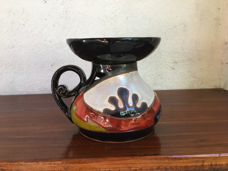 Colourful Aroma lamp, Oil burner . Wax melt burner