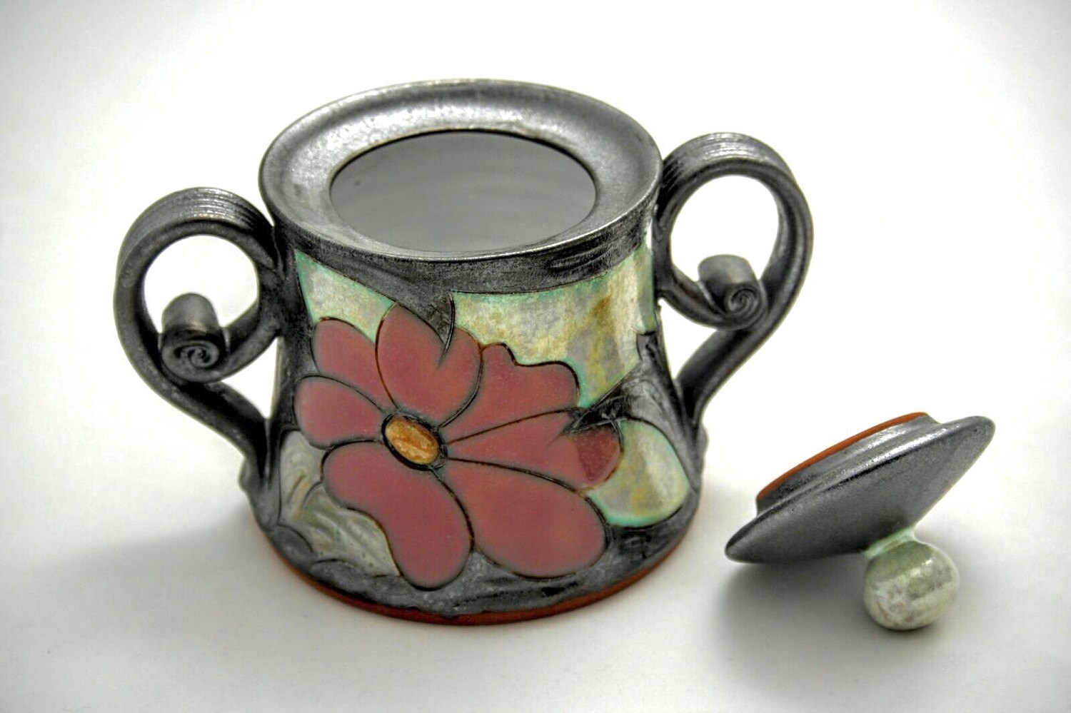 Pottery Sugar Bowl Handmade Sugar Bowl Ceramic Sugar Etsy UK