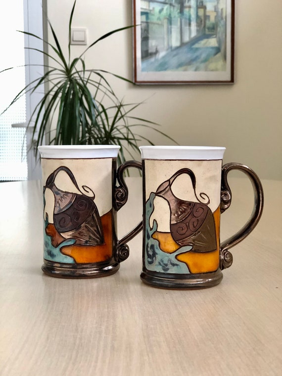 brewing coffee cup Cold Brew Can Glass main image 0
