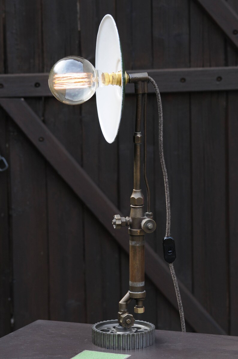 Soldering iron lamp Etsy