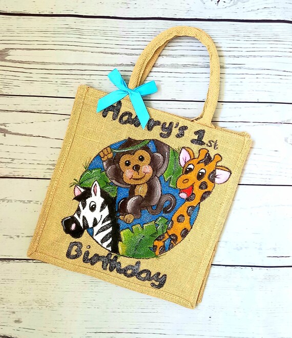 etsy jute bags