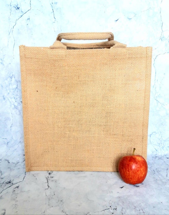 etsy jute bags