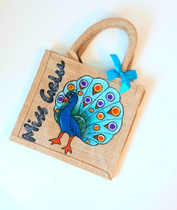 etsy jute bags