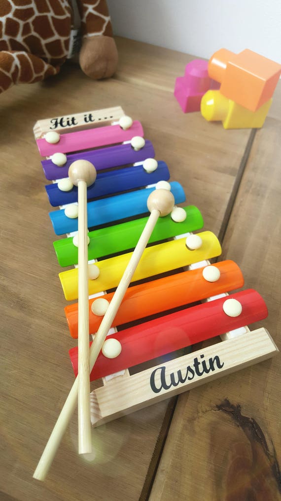 children's toy xylophone