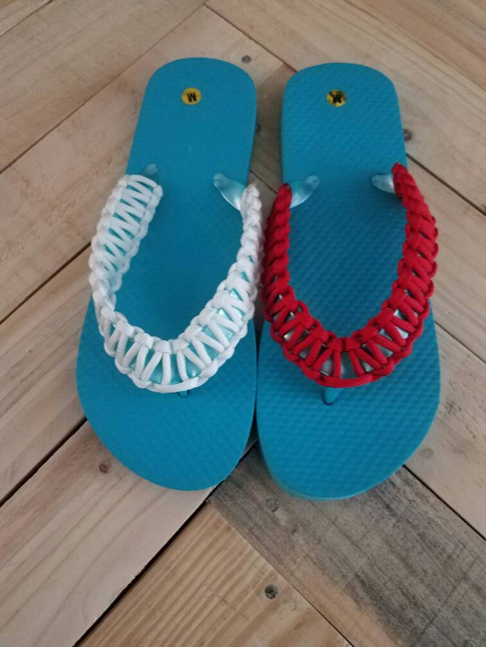 Paracord Sandals Etsy