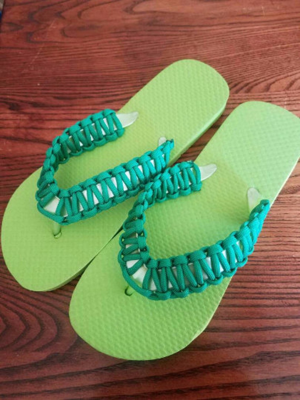 Paracord Sandals Etsy