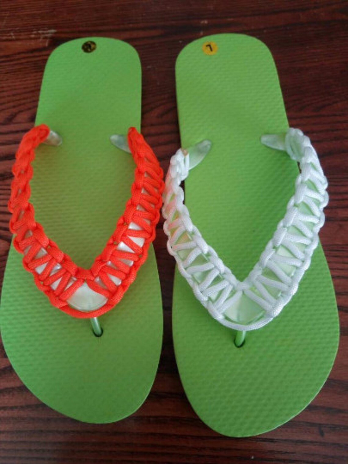 Paracord Sandals Etsy