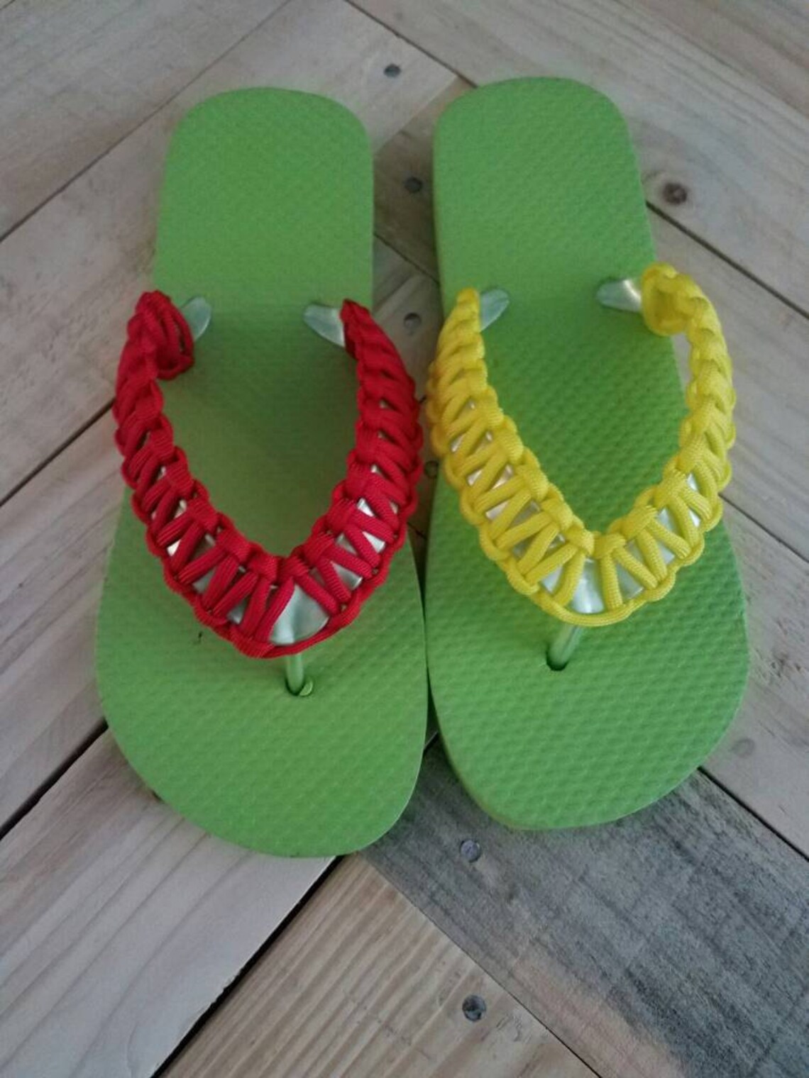 Paracord Sandals Etsy