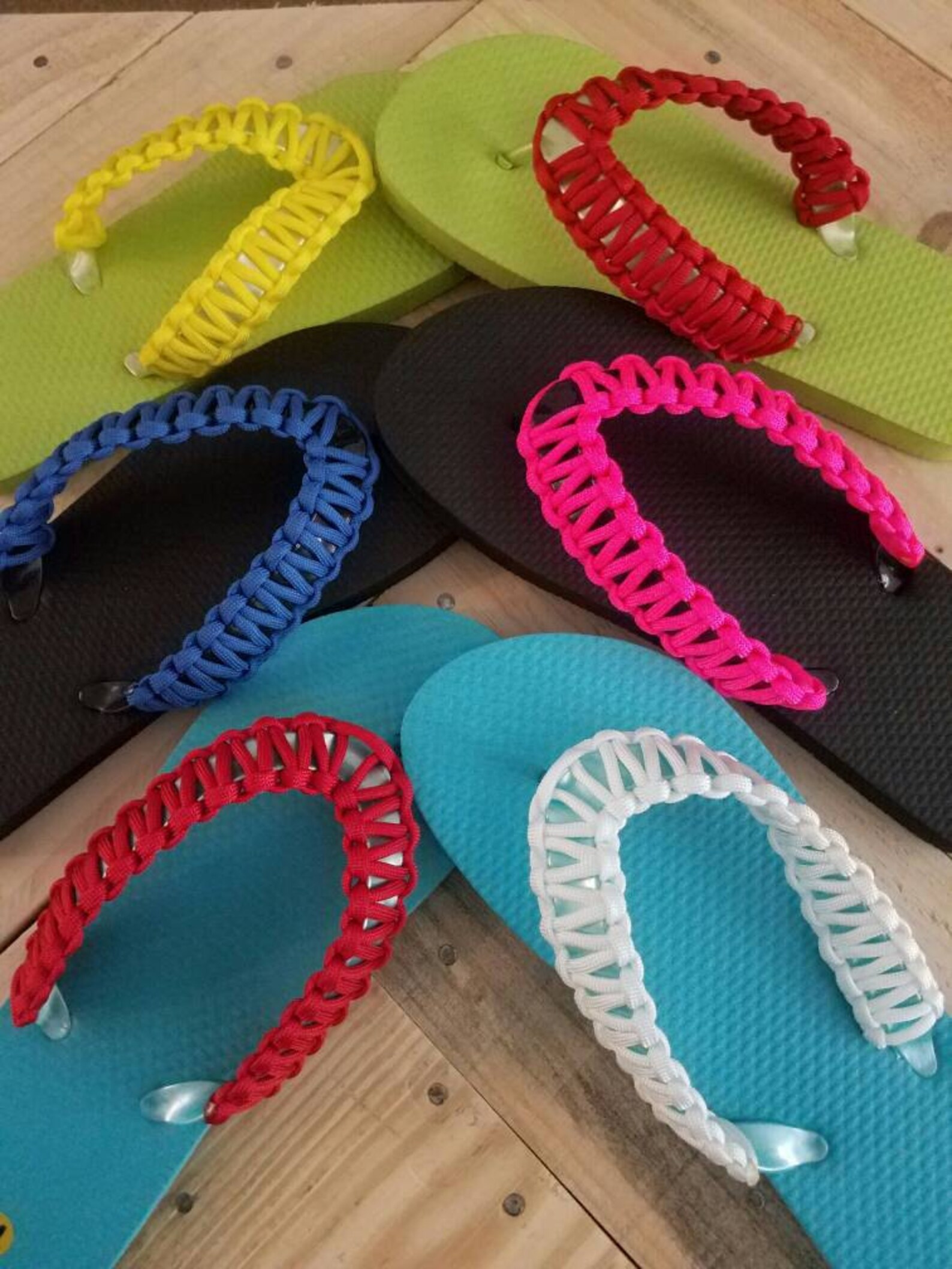 Paracord Sandals Etsy