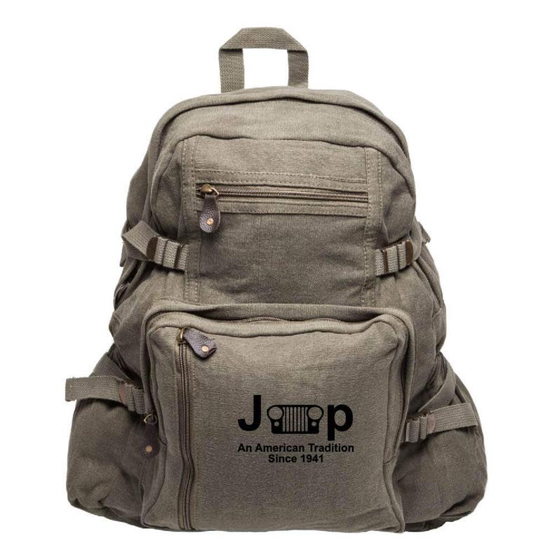 jeep laptop backpack