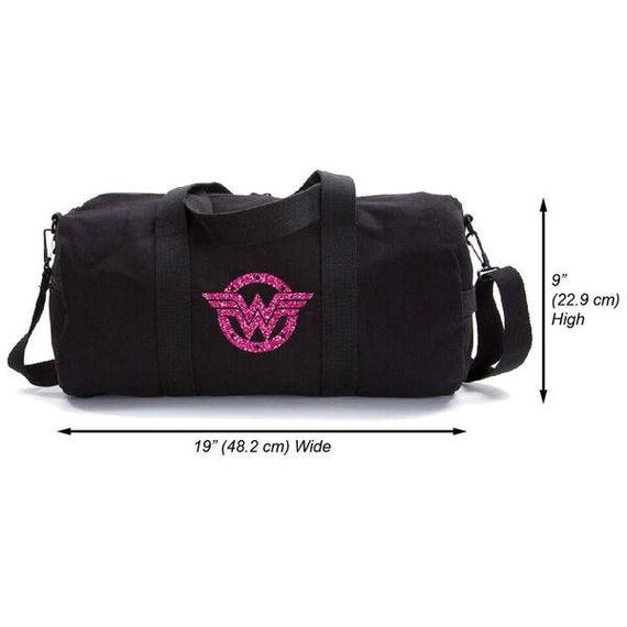 wonder woman duffle bag