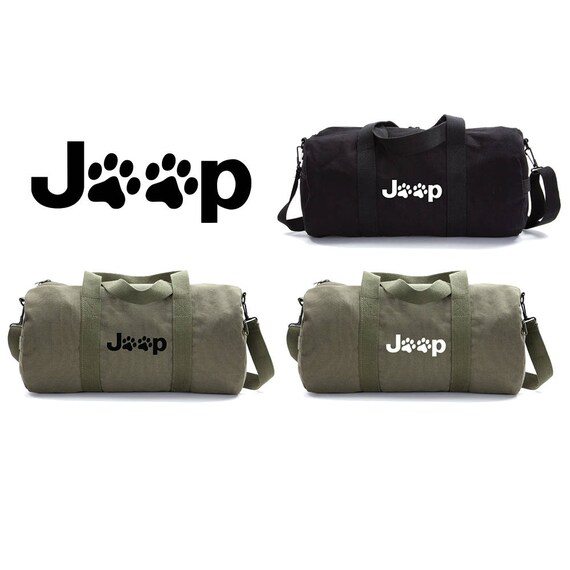 jeep gym bag