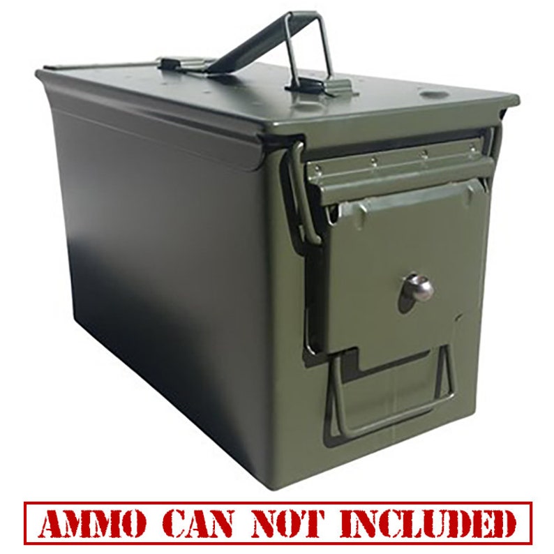 Ammo Can Locking Hardware Kit turn your Ammo can Box to a safe Etsy