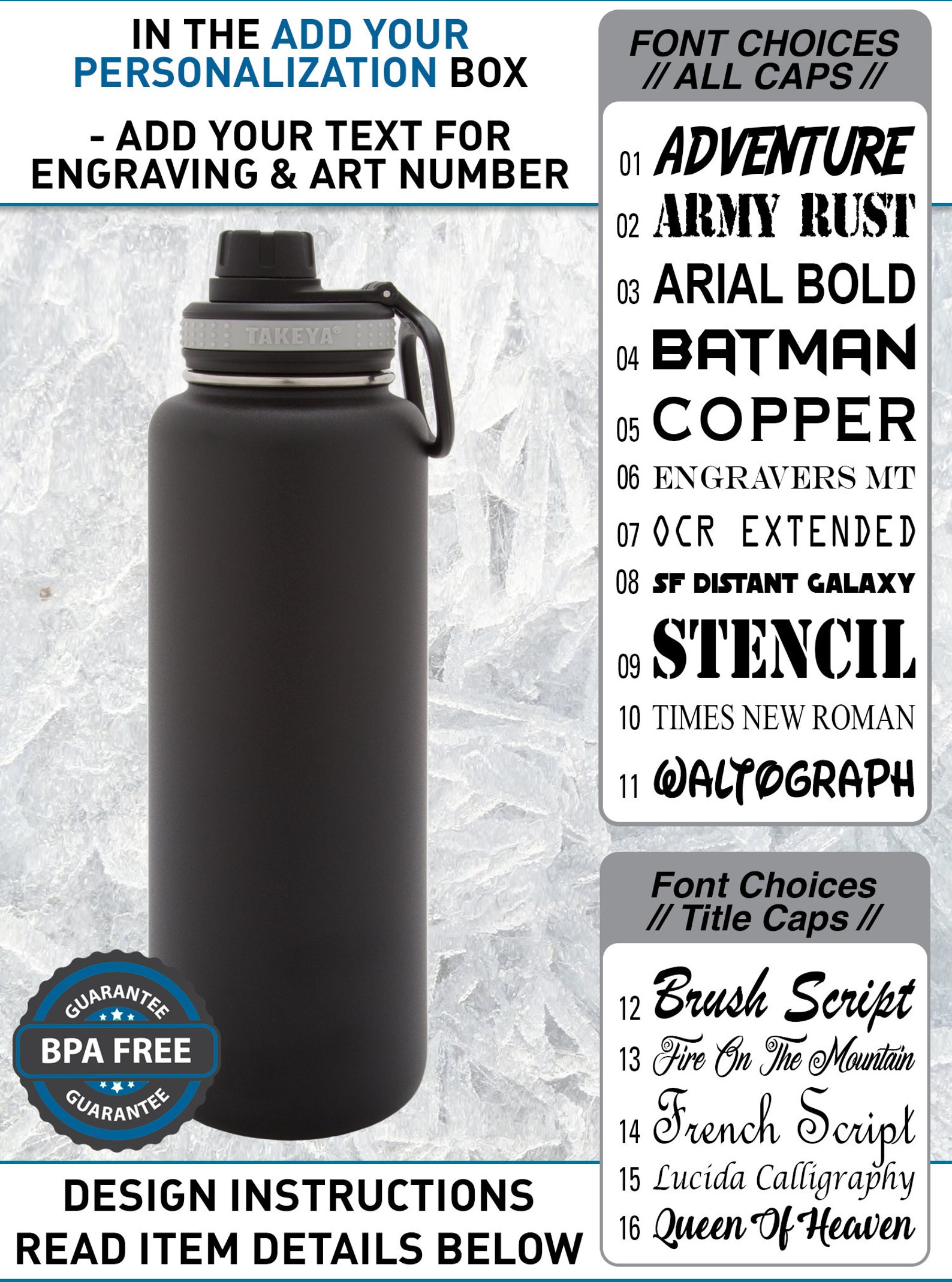 Jeep Themed Custom Engraved Water Bottle Stainless steel Etsy