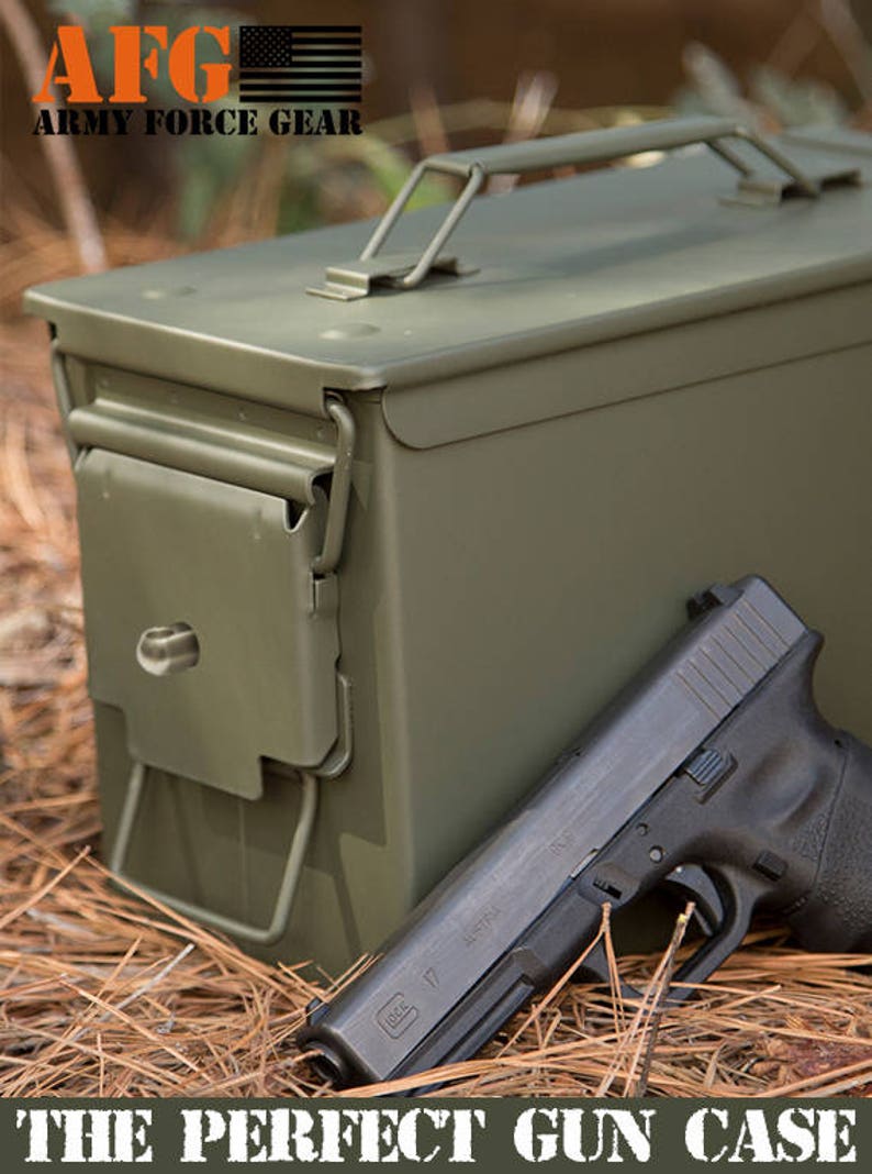 Ammo Can Locking Hardware Kit turn your Storage Box to a safe Etsy