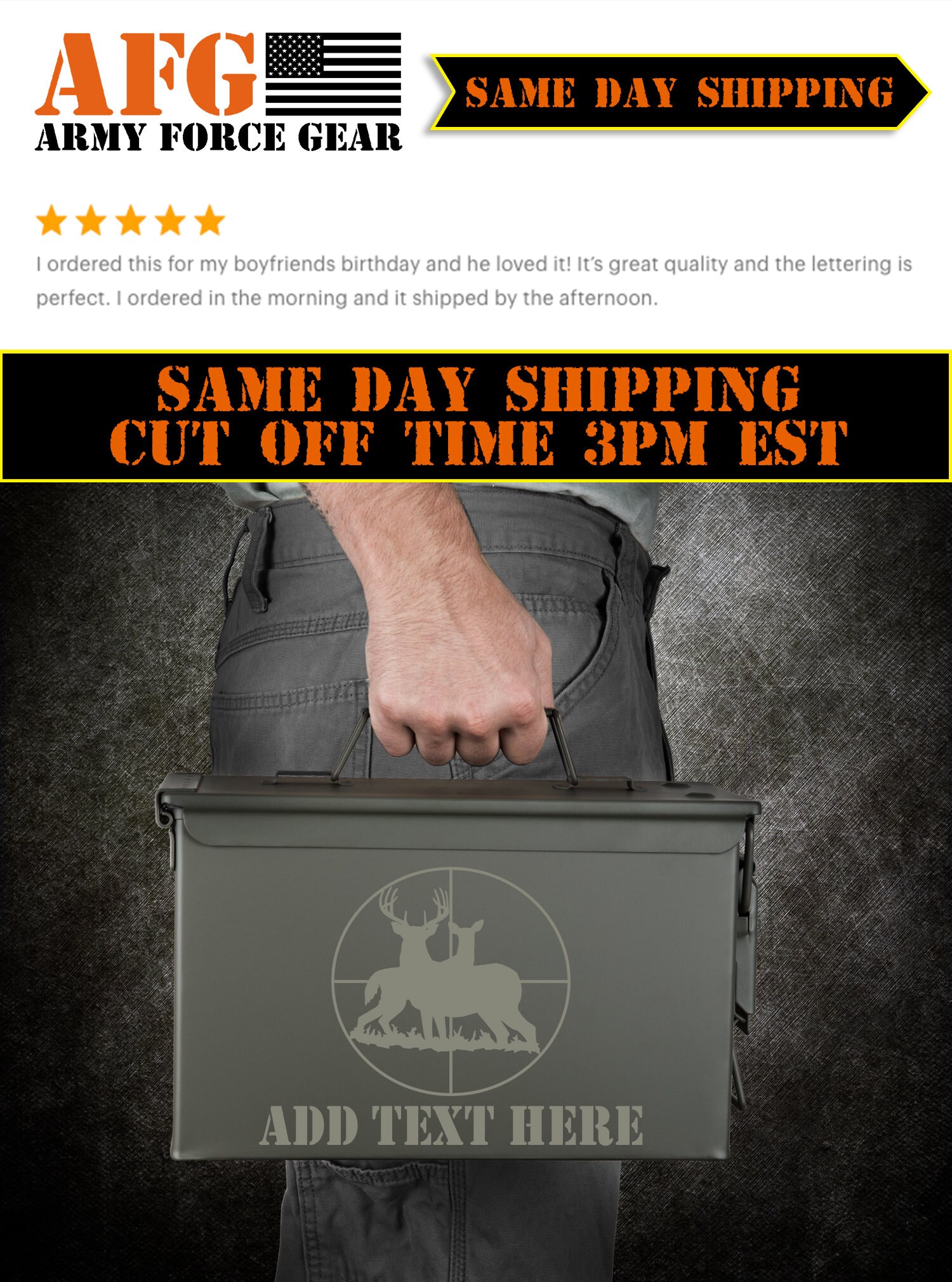 Personalized Hunting Gifts for Him Deer Theme Custom Engraved Etsy