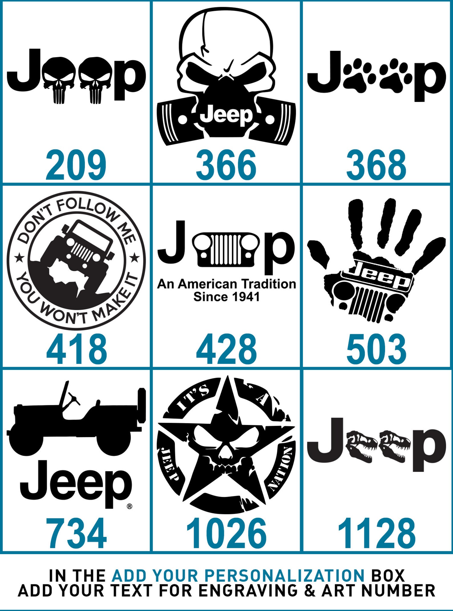 Jeep Themed Custom Engraved Water Bottle Stainless steel Etsy