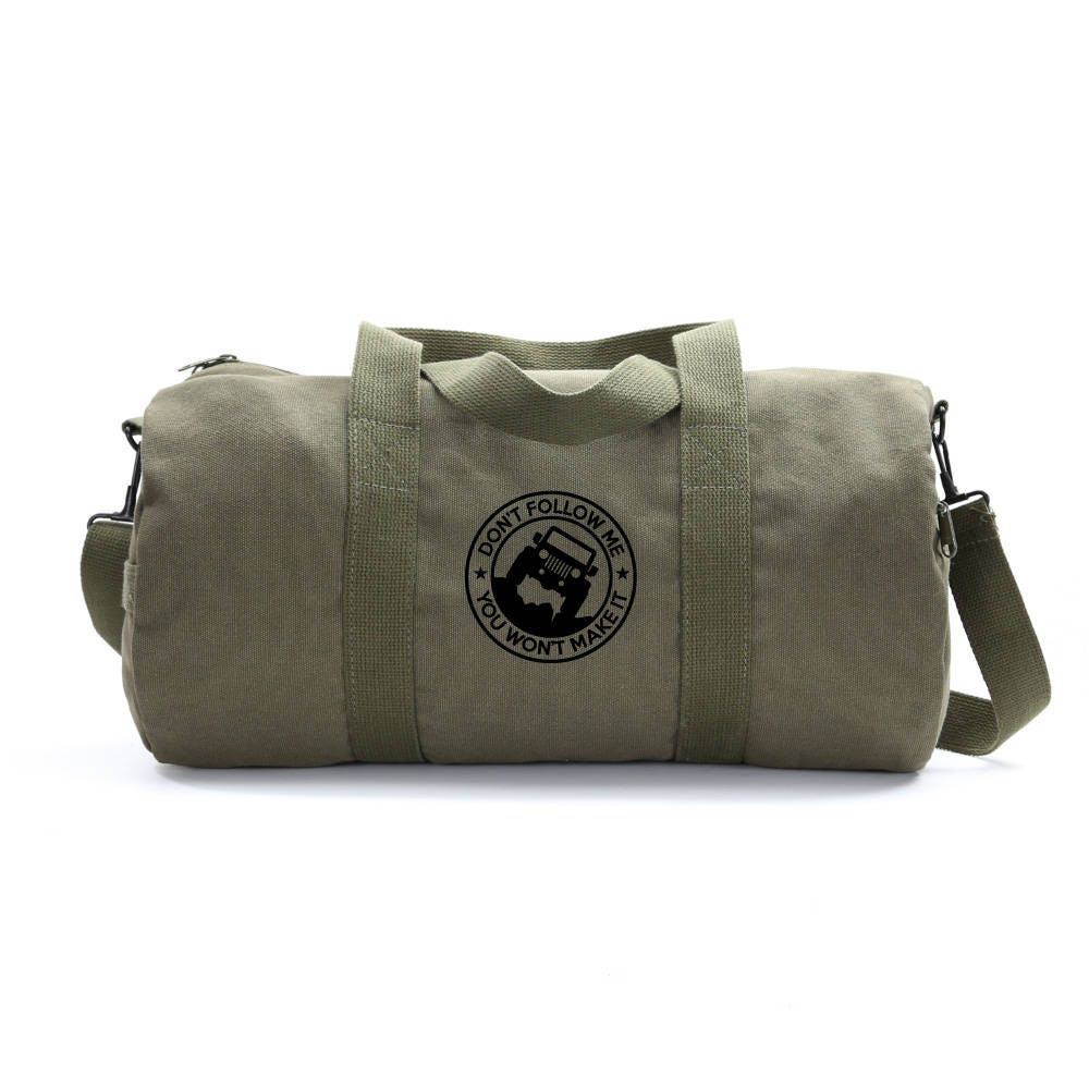 Jeep Canvas Duffle Bag for Men Men's Travel Accessories Etsy