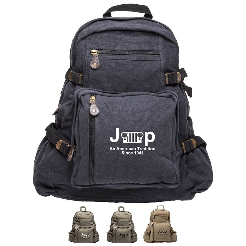 jeep laptop backpack