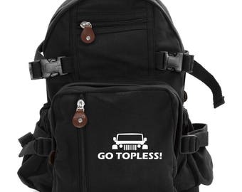 jeep backpack purse