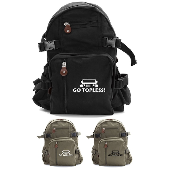 jeep rucksack
