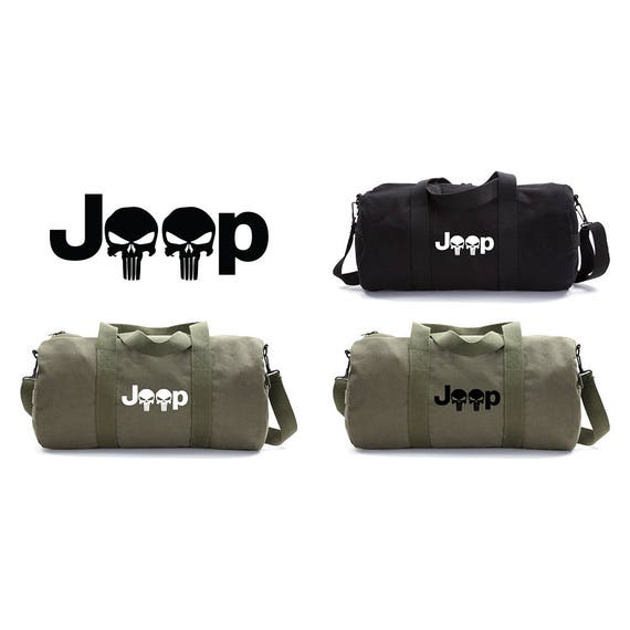 jeep duffle bag