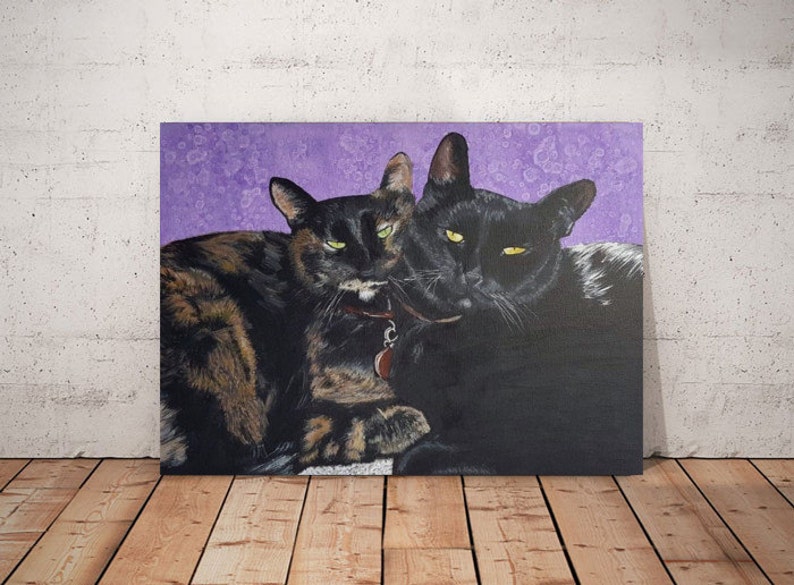 Dog Mom Birthday Gift Anniversary Gift Pet Portrait Pet Memorial Pet Painting Pet Painting Dog Painting Custom Pet Portrait