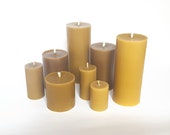 100 beeswax -Sustainable home-Wellness-Environmental friendly -Beeswax pillar-Raw beeswax-Block candle-Bee wax-Natural living-Giant pillar