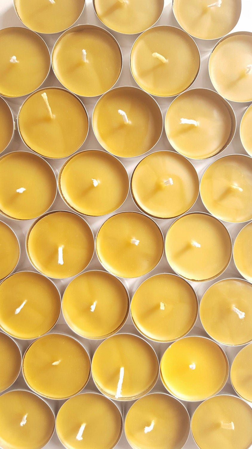Candele Coniche In Cera D'api Pure Taiwan – 25,4 Cm, Gialle, Fatte A Mano, Profumo Di Miele, Fair Trade Taipei