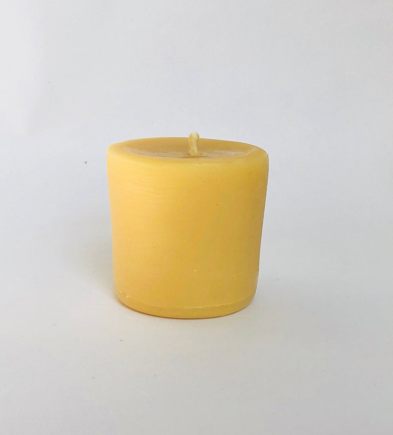 Large Beeswax candle,Candle in Jar,Organic candles,Meditation,Man Candle,Unscented,Essential Oil Scents,Scented beeswax,Aromatherapy Candle Refill only-no glass