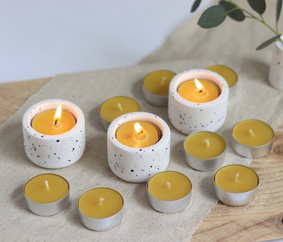 Beeswax Candles - Provisions